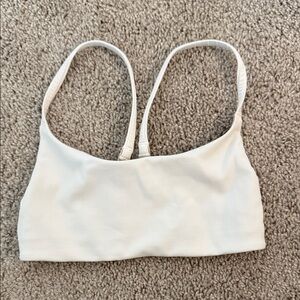 lululemon athletica White Sports Bra